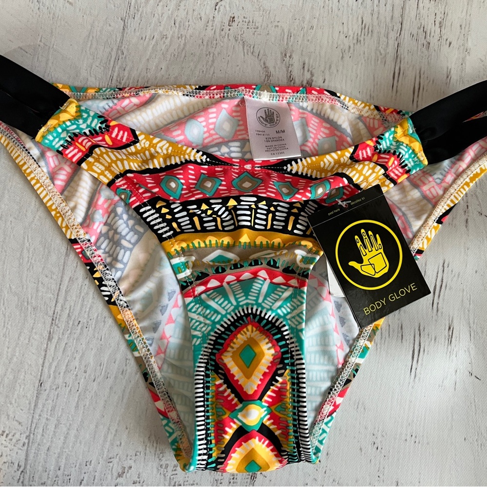 Women’s Body Gloove Bali Bikini Bottom, NWT, Medium